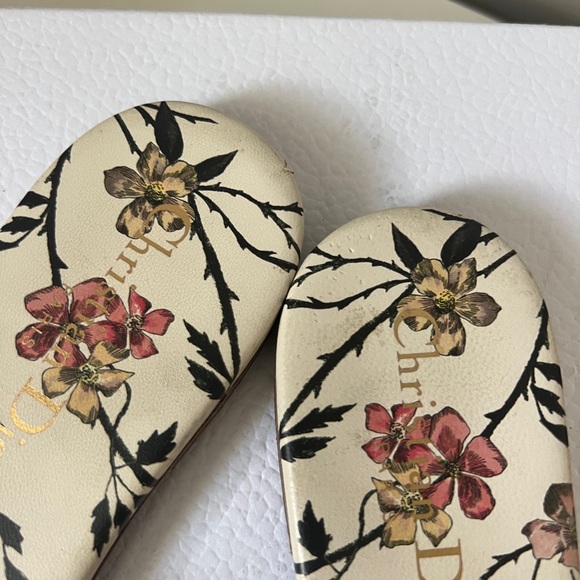 Dior Dway Slides Rose Mutabilis - Picture 2 of 7